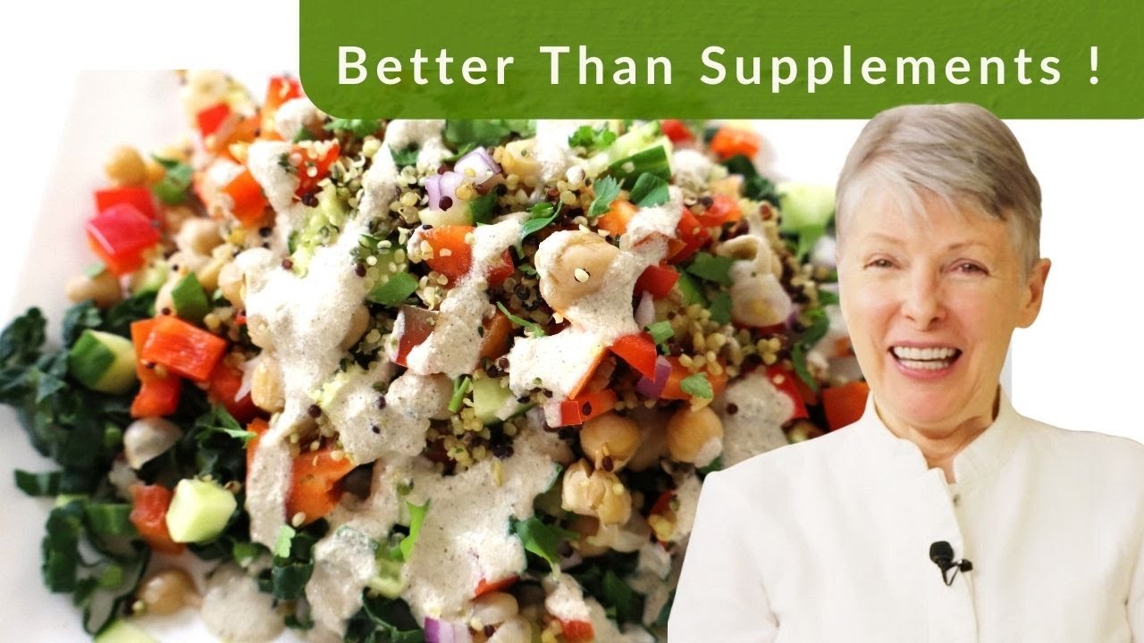 Why This Salad Works Better Than Supplements for Your Gut