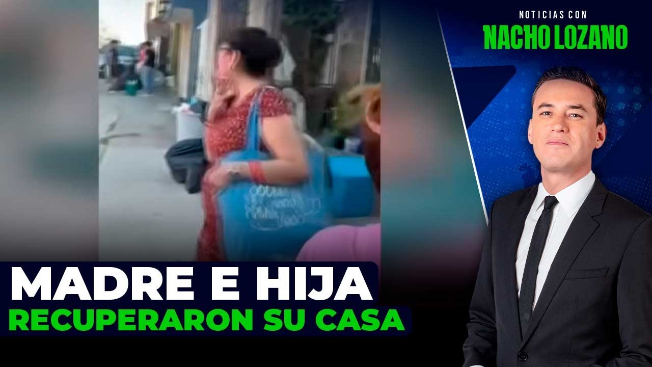 Invadieron una casa en Tampico, Tamaulipas, pero fueron desalojados | Nacho Lozano