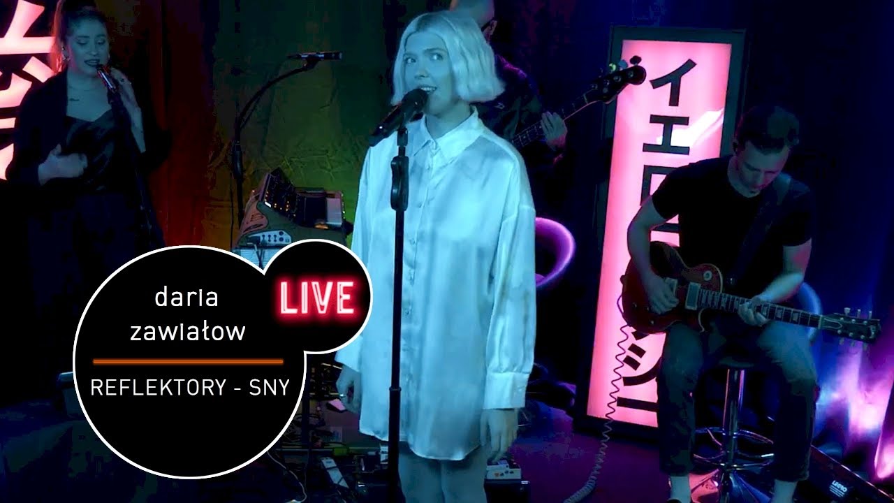 Daria Zawiałow - Reflektory - Sny - live MUZO.FM