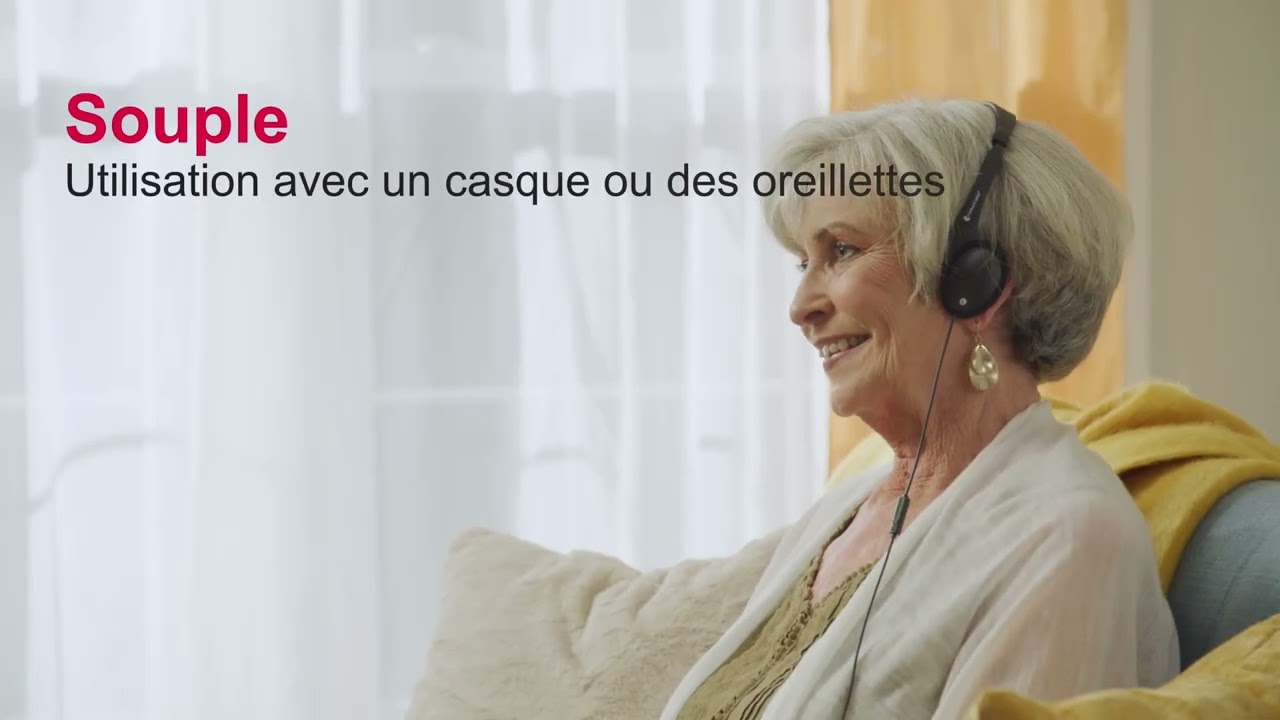 L'amplificateur auditif Bluetooth Maxi Pro (FR)