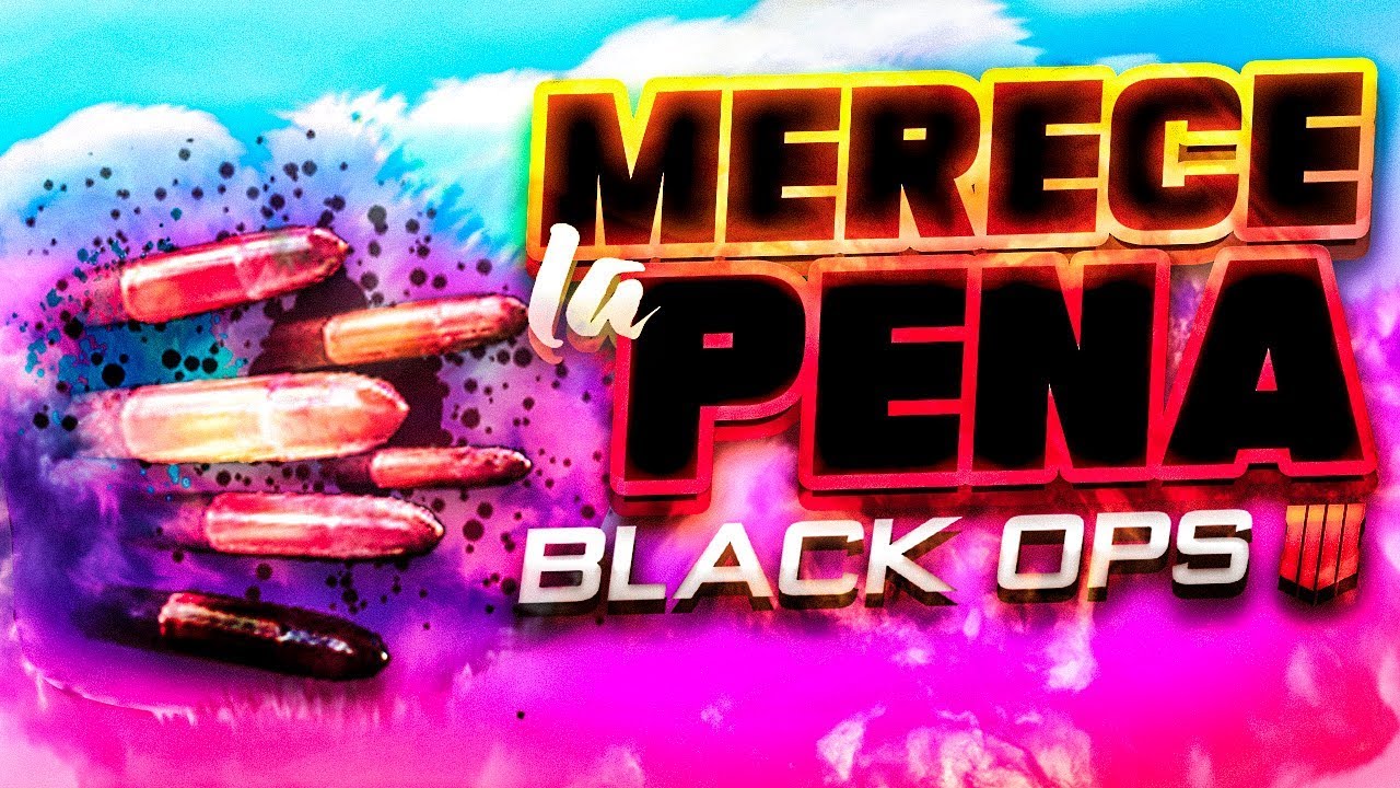 ¿MERECE LA PENA EL FUEGO RAPIDO 1 Y 2 EN BLACK OPS 4?