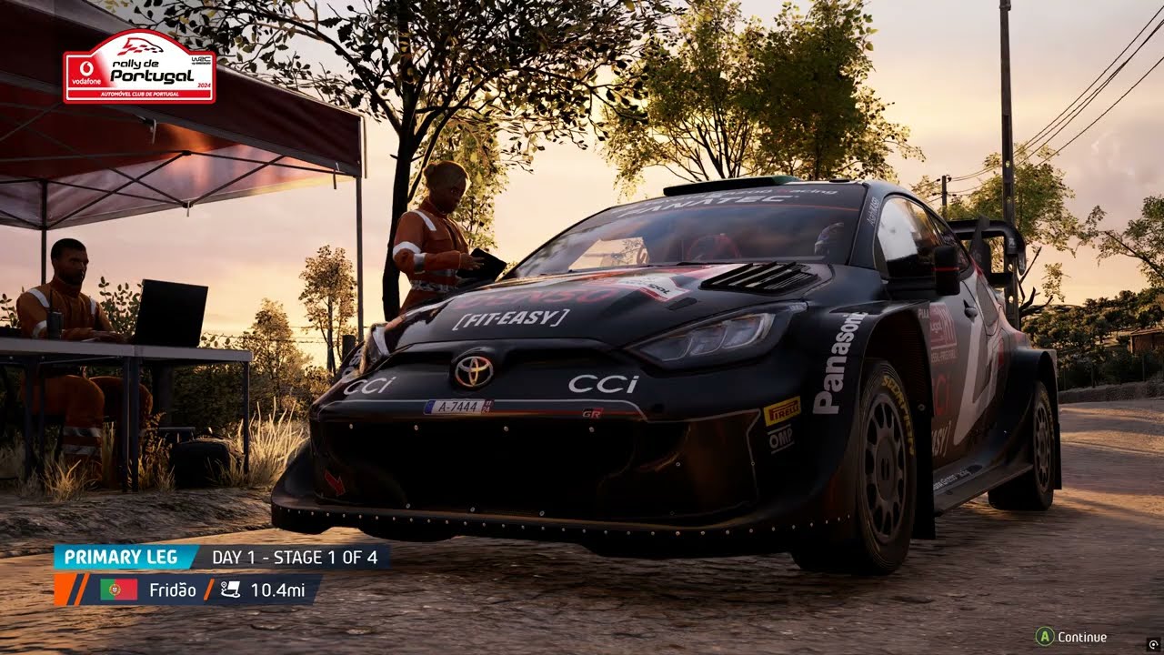 EA WRC 23/24 ПОРТУГАЛЬСКИЙ ЭТАП