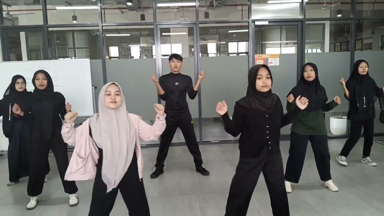 SENAM AEROBIK UNTUK ANAK SD Matkul PJOK