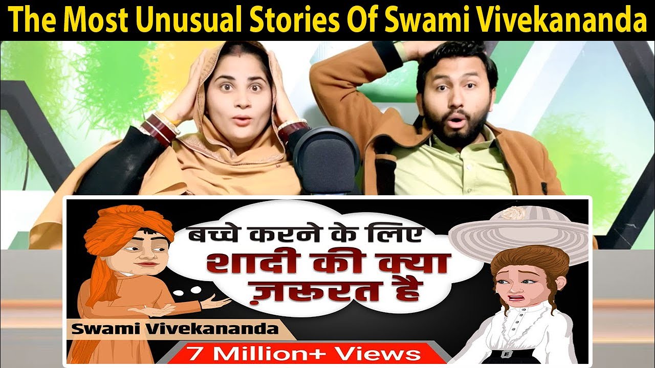Unusual Stories of Swami Vivekananda | Case Study | Dr Vivek Bindra Pakistani Hindu Reaction