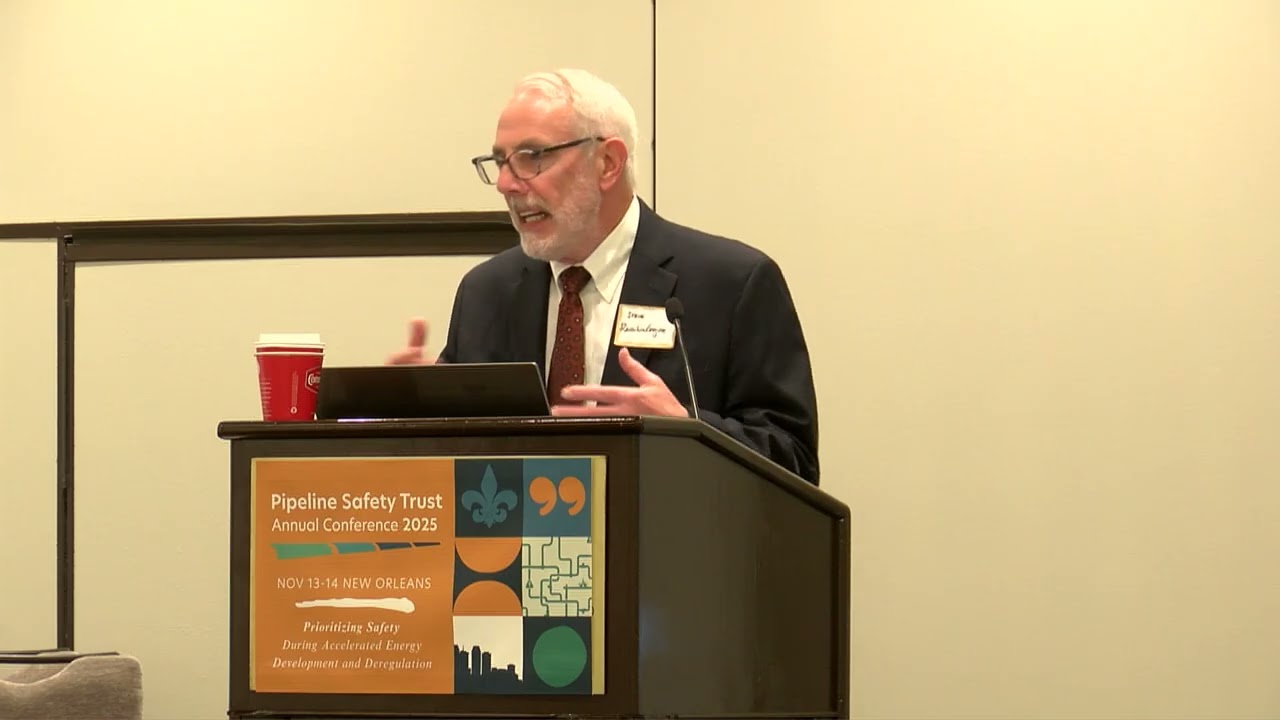 2025 Conference Pipeline 101 - Pipeline Safety Public Participation   Legislative Processes