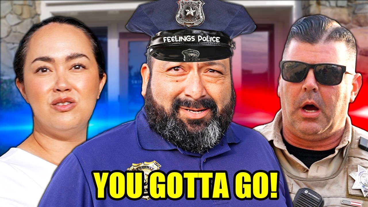 CRAZY KARENS & PAUL BLART WANT US ARRESTED FOR FILMING!