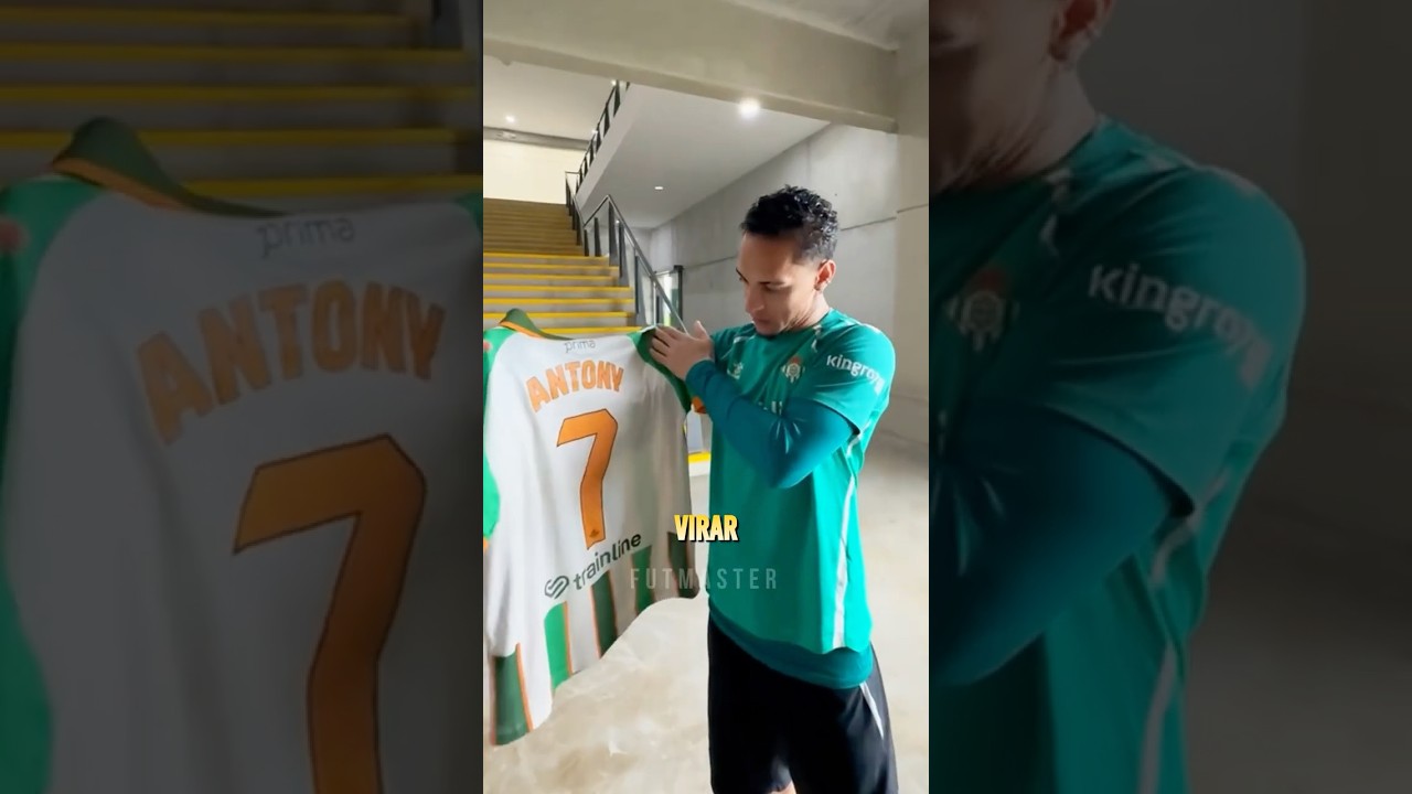 A NOVA CAMISA do Real B&eacute;tis &eacute; FEITA com LARANJA?