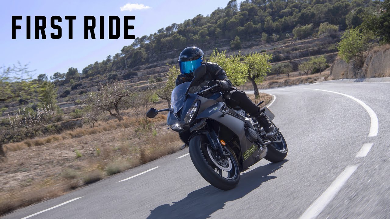 Triumph Daytona 660 Ambient Ride In Spain [4K] Exhaust Sound