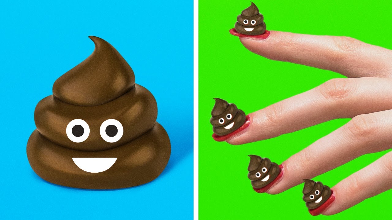 24 IDEAS DE MANICURA Y ARTE DE U&Ntilde;AS EXTRA&Ntilde;AS QUE NECESITAS VER