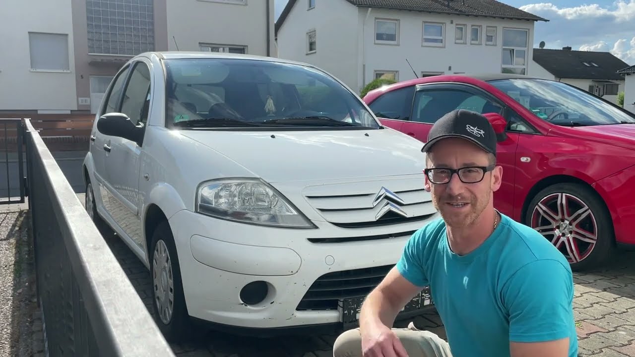 Citroen C3 kupplung wechsel