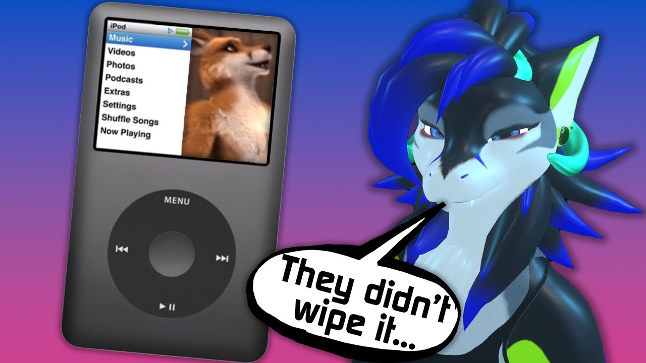I bought a used iPod Classic. Guess what I found?