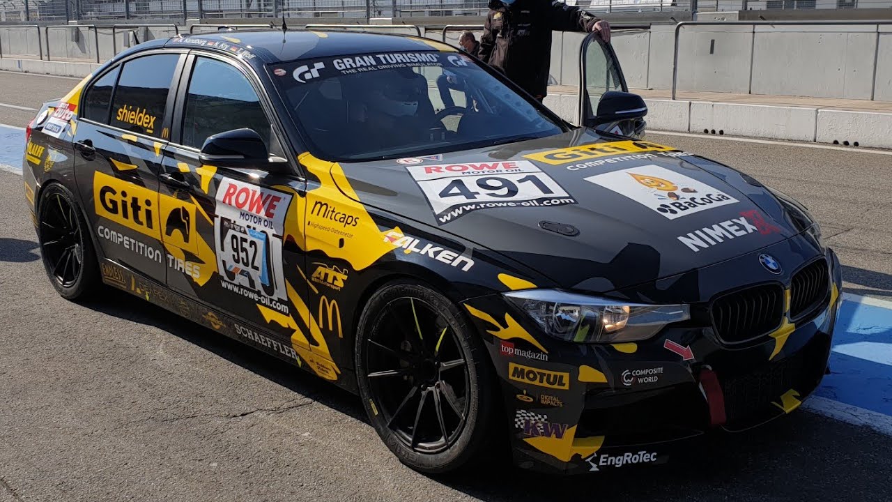 [POV] BMW 330i F30 (VT2) @ Hockenheimring GP // On Track Coaching Session