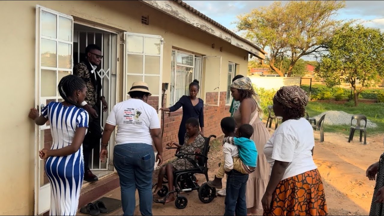 UPDATE:Gloria Dzorwa Atorwa Namai Dube Kuti Ambonogara KuFacility Kwavo In New Marimba Namai Nehumba