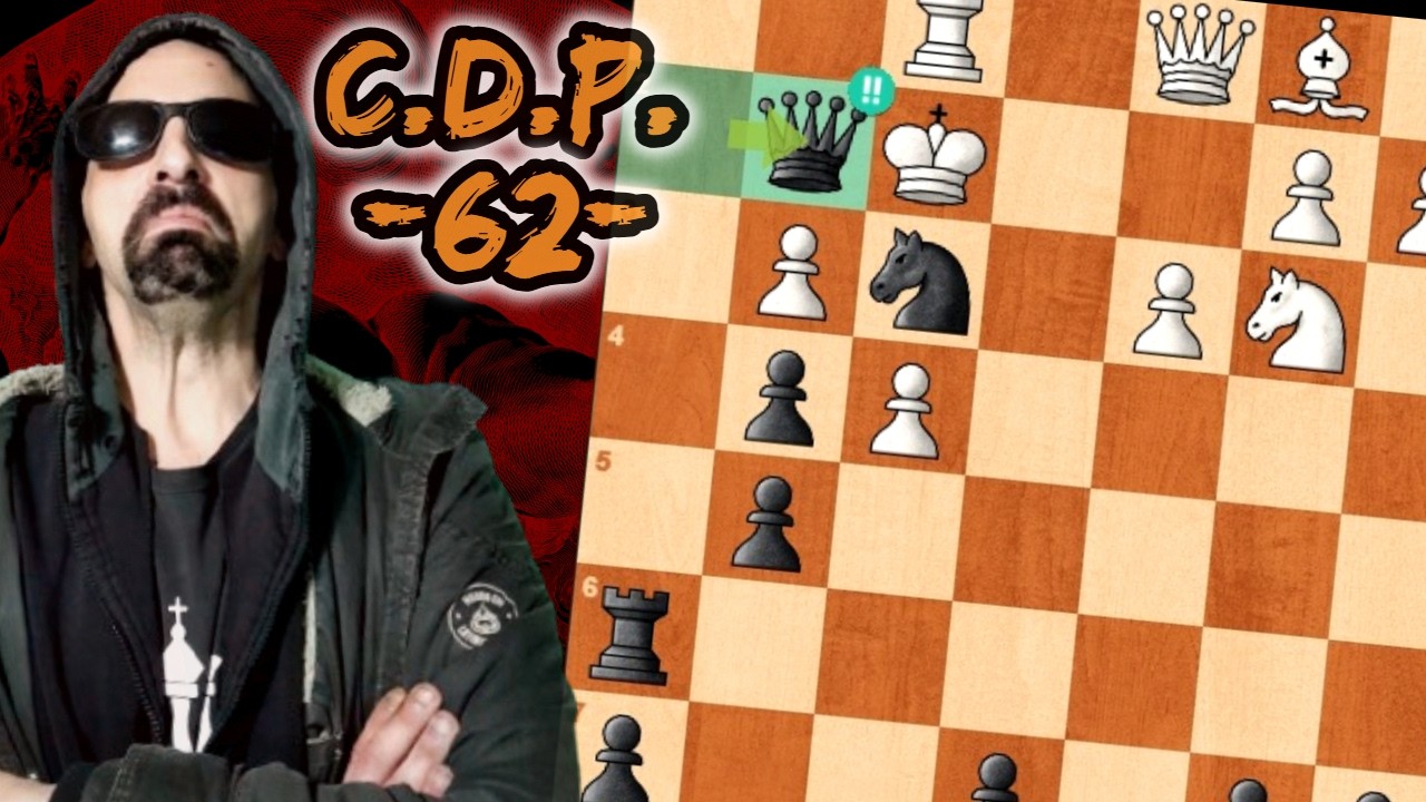 🔥AJEDREZ BLITZ ⚠️+2700 ELO❗💀 Chesscom ♟️ C.d.P. 62