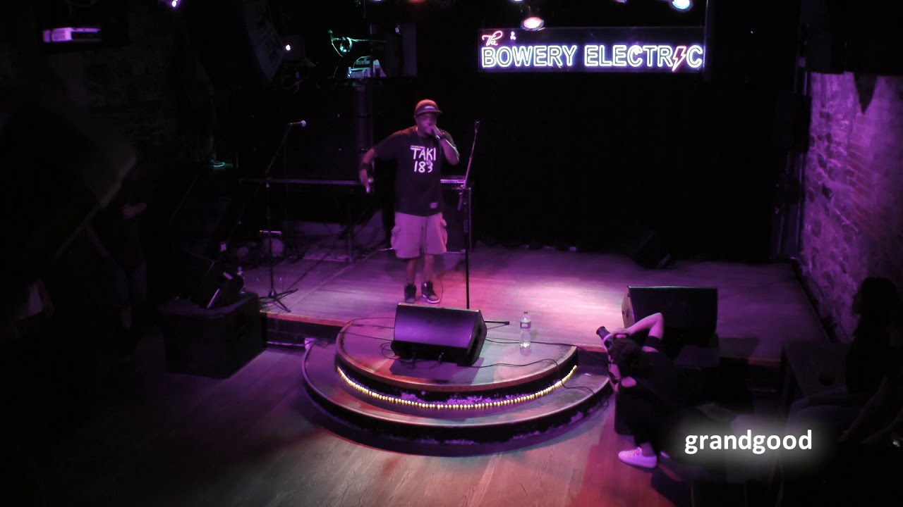 Tame One, Live @ The Bowery Electric (9.5.2017)