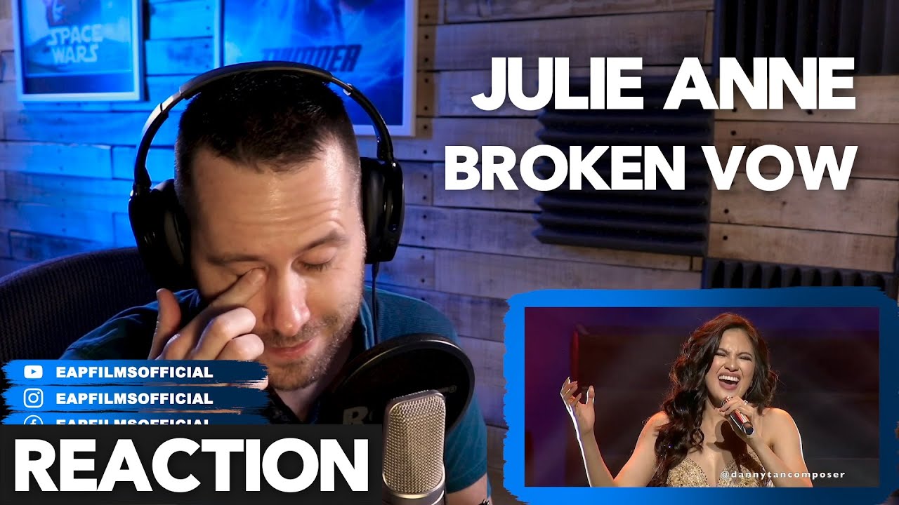 Julie Anne San Jose - Broken Vow | REACTION