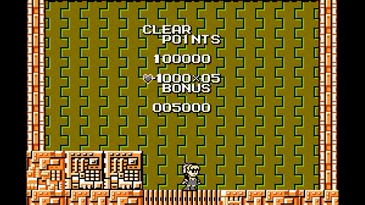 Roll-chan (NES) - Longplay