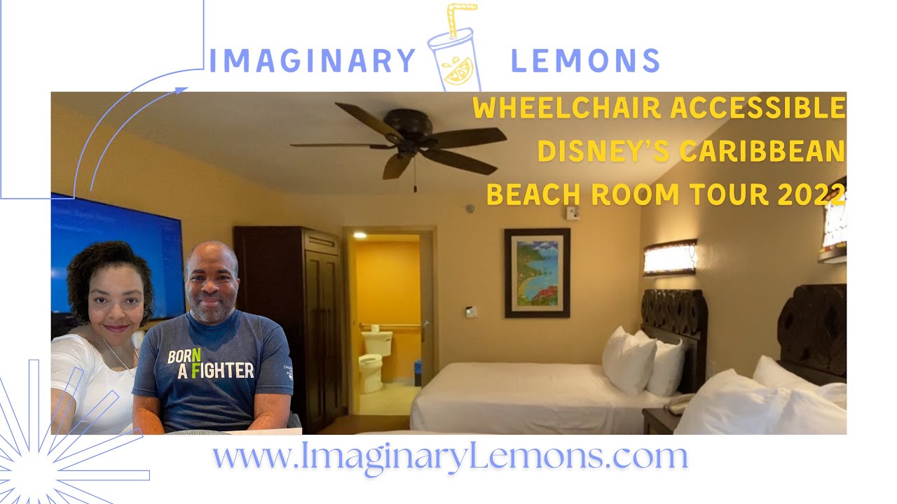 Insider Look: Disney Caribbean Beach Resort Accessible Room Tour