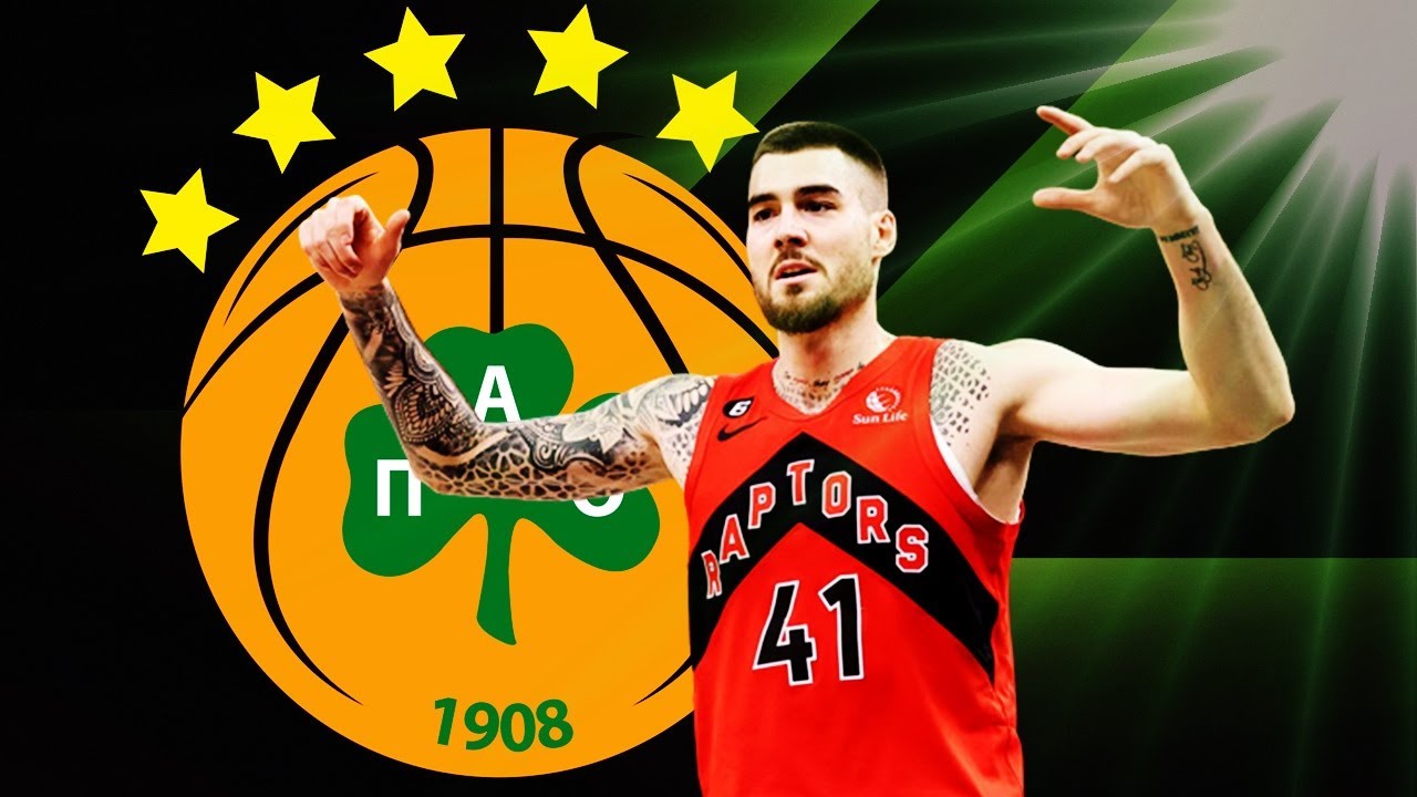 Juancho Hernangomez ● Welcome to Panathinaikos BCᴴᴰ