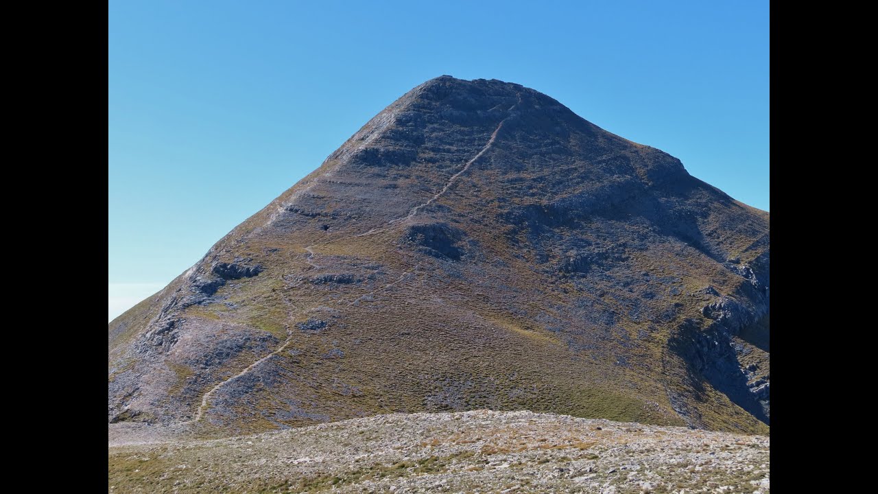 Όρος Ταΰγετος, κορυφή Προφήτης Ηλίας - Mt. Taygetos at Profitis Elias peak