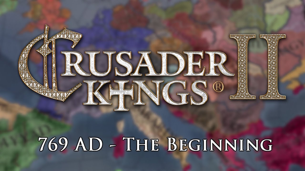 TommyKay's CK2 PDX Mega Campaign - Part 1 (FULL GAMEPLAY)