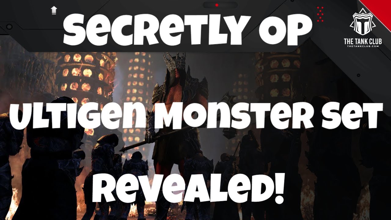 Unused Ultigen Monster Set That's Actually Good | Elder Scrolls Online | Necrom