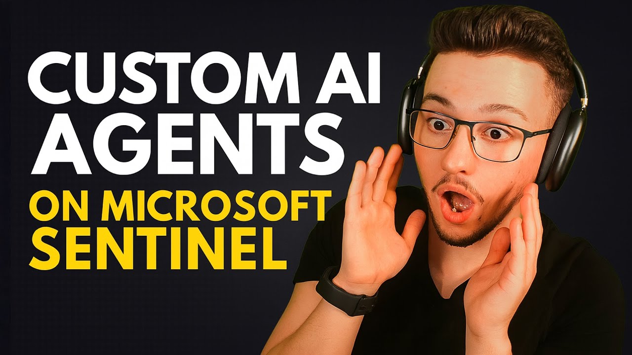 Агенты ИИ для сервера Microsoft Sentinel MCP &mdash; живая демонстрация 🔴