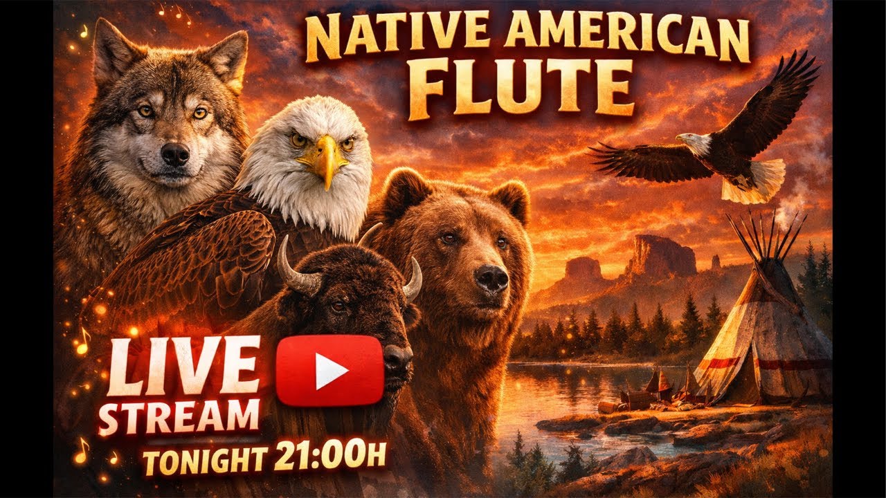 Instrumental Music with Native Flutes - Giovanny Laguado