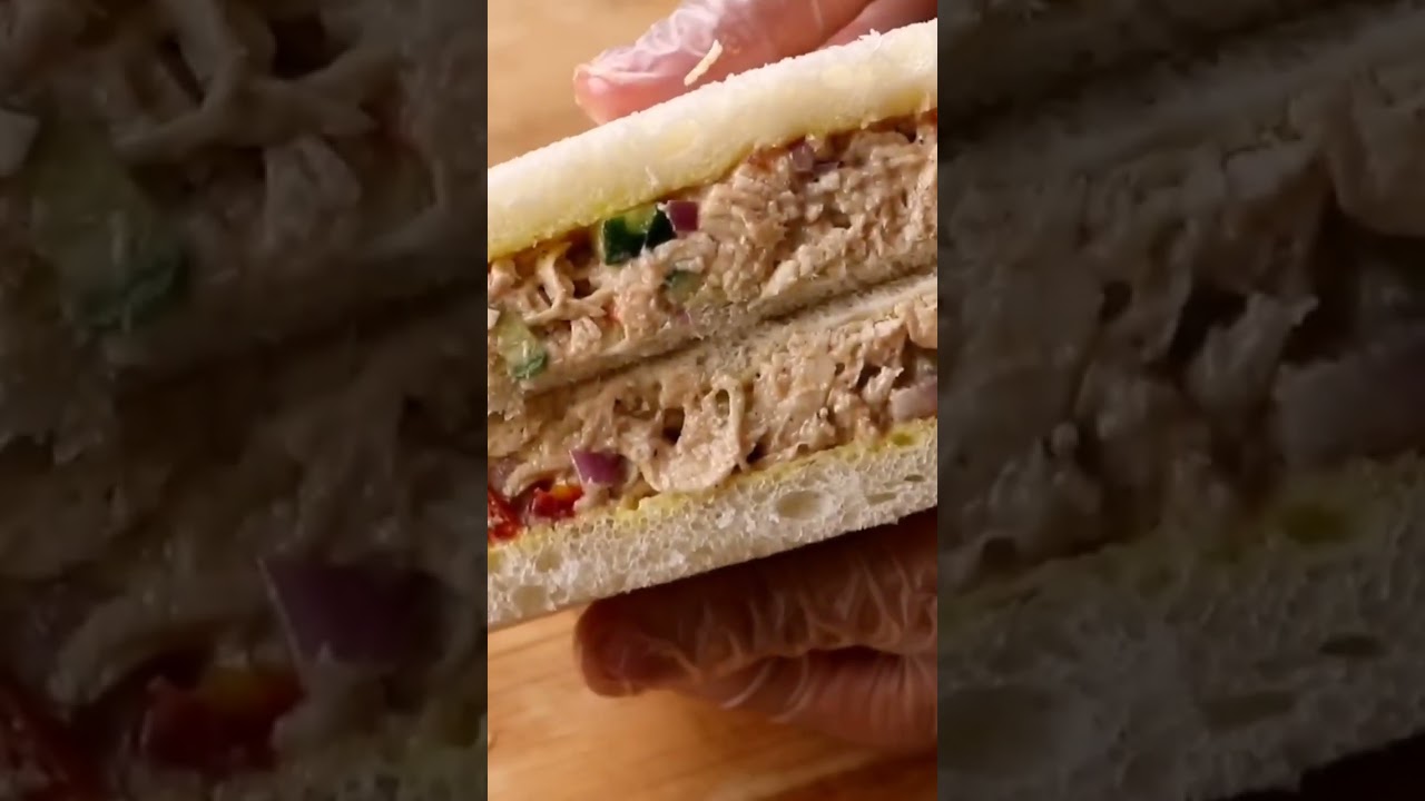 Chicken Club Sandwich,Quick And Easy Recipe&nbsp;,Chicken Mayo Sandwiches
