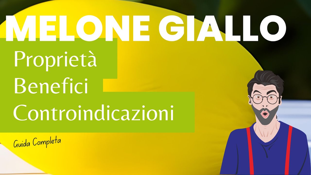 MELONE GIALLO: Dolcezza e BENESSERE in un Solo Frutto 🍈 Propriet&agrave;, BENEFICI e Controindicazioni❗❗
