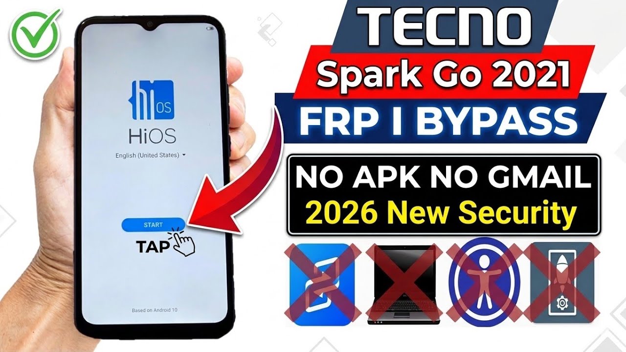 Tecno SPARK Go 2021 (KE5) FRP BYPASS 2024 (Without PC) New Trick 2024 🔥🔥🔥