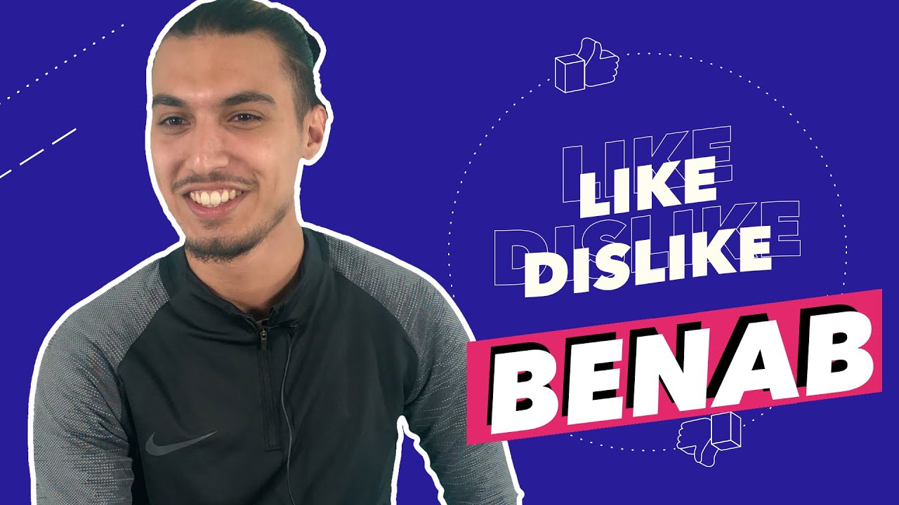 Benab - Like & Dislike avec Imen Es, Maes & des dossiers avec la Juventus, Kevin et des Steaks 🥩🤬