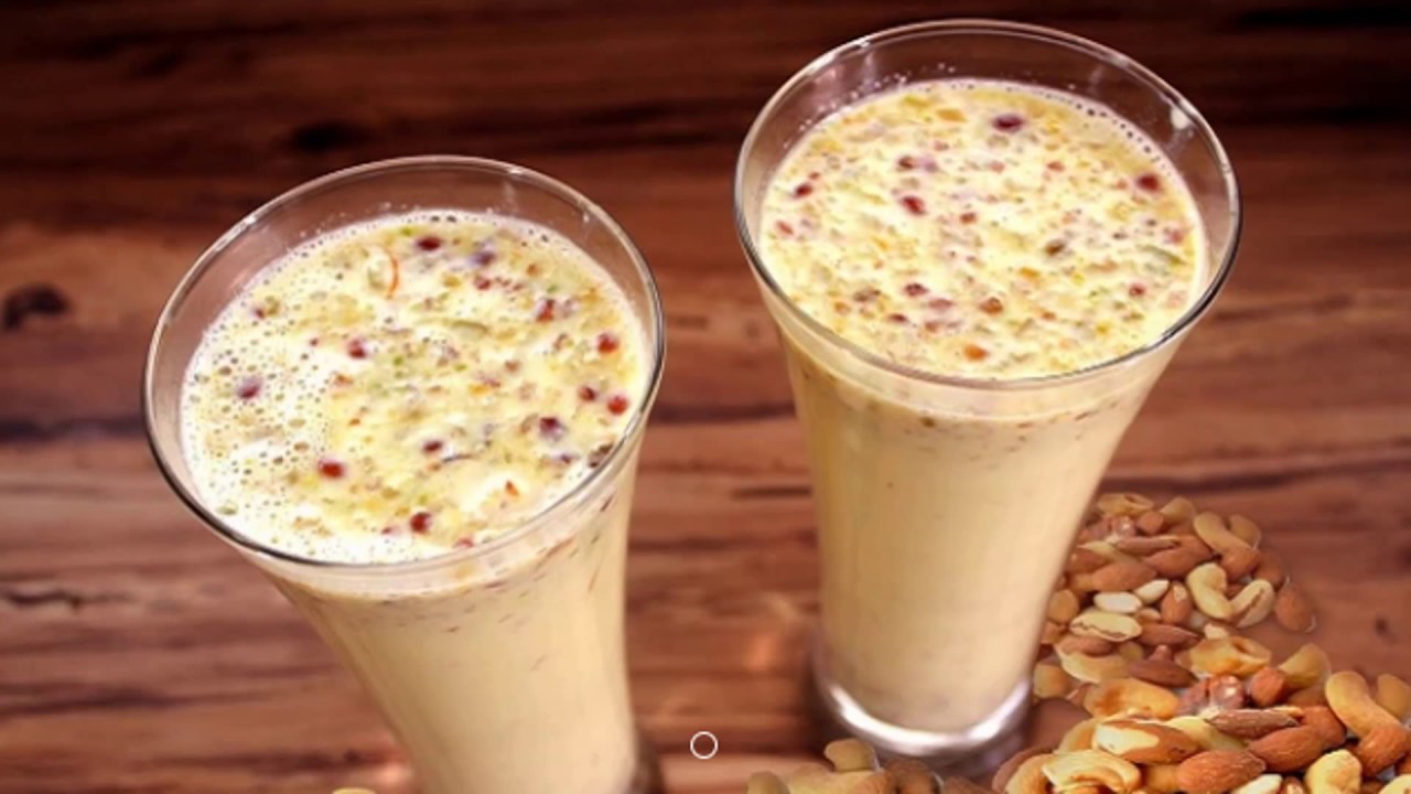 Winter Blaster Dry Fruit Shake Recipe in Urdu
