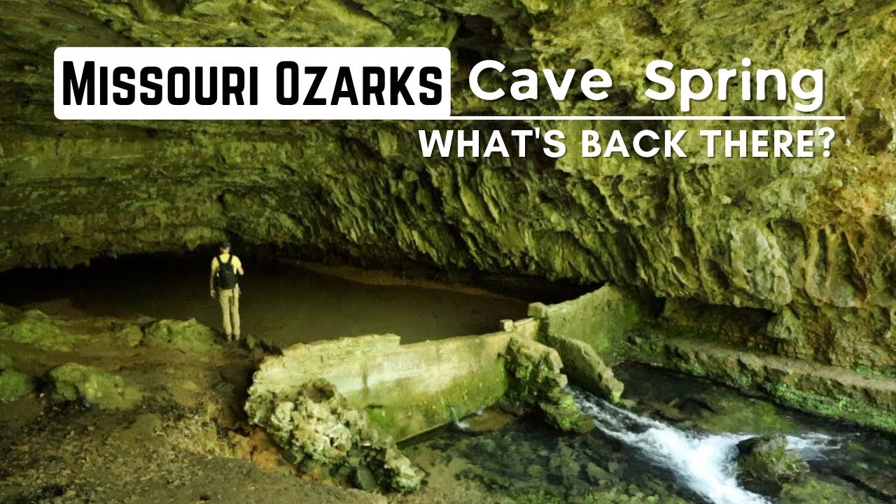 Cave Spring near BIG SPRING Van Buren, Missouri | Current River and Ozark National Scenic Riverways
