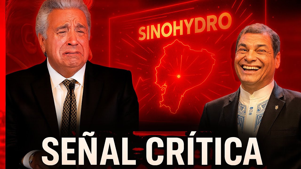 &iexcl;&Uacute;LTIMA HORA!  Len&iacute;n Moreno destapa las conexiones entre Correa y Empresas Privadas