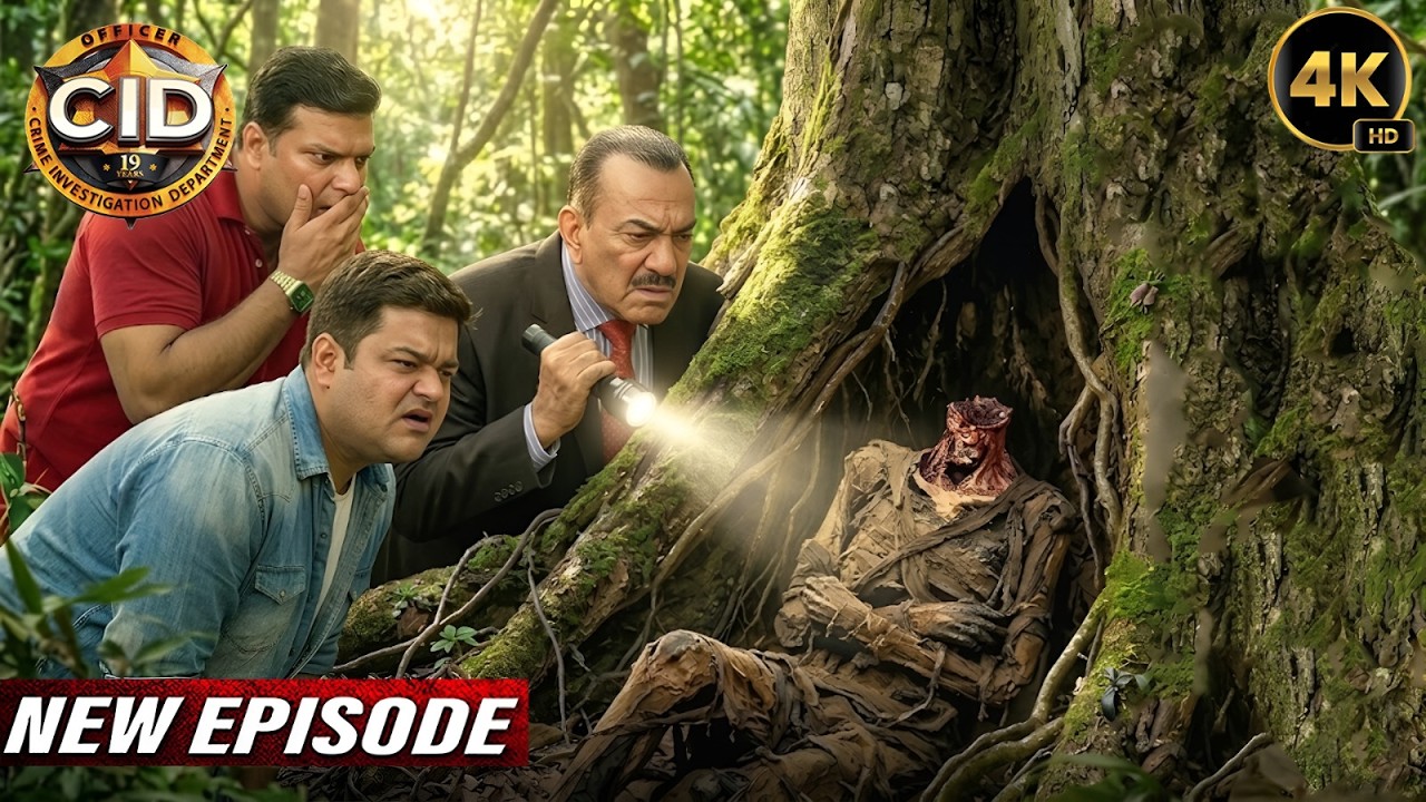 पेड़ के अंदर मिली बिना सिर वाले इंसान की लाश देख हैरान रह गई CID Team | CID New Episodes 2026