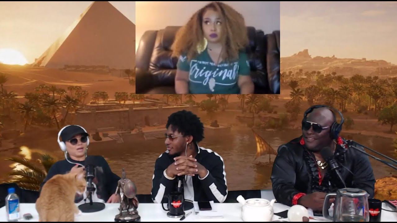 Spiritual Warfare - The Shadow & the&nbsp;Rebirth&nbsp;of&nbsp;Self - Tiye Phoenix - Killah Priest LIVE Podcraft