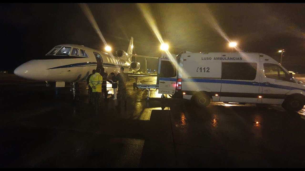 Transporte Médico Urgente de Longa Distância