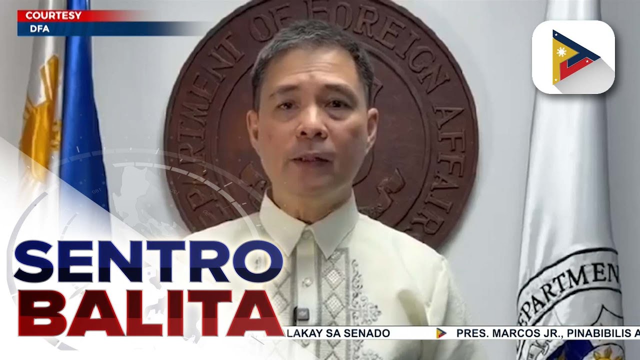 DFA, hinimok ang Chinese embassy na maging kalmado at propesyunal sa mga inilalabas na pahayag