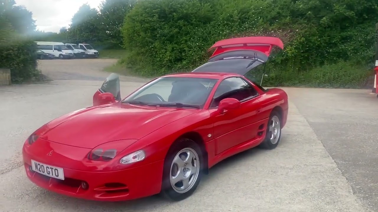 Mitsubishi GTO 1995 - Bradley James Classics