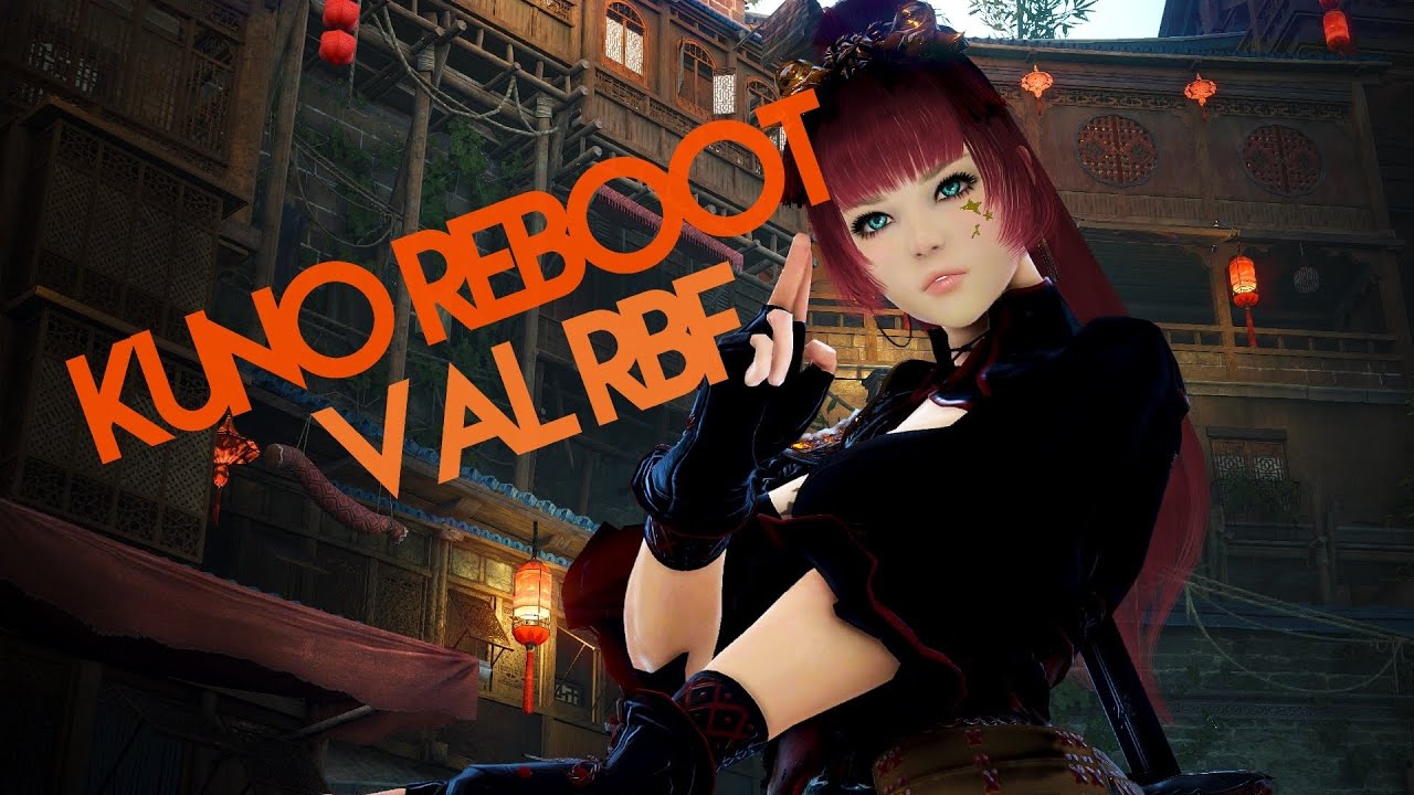 [BDO REBOOT] Succ Kuno Valencia RBF random 1vX clips