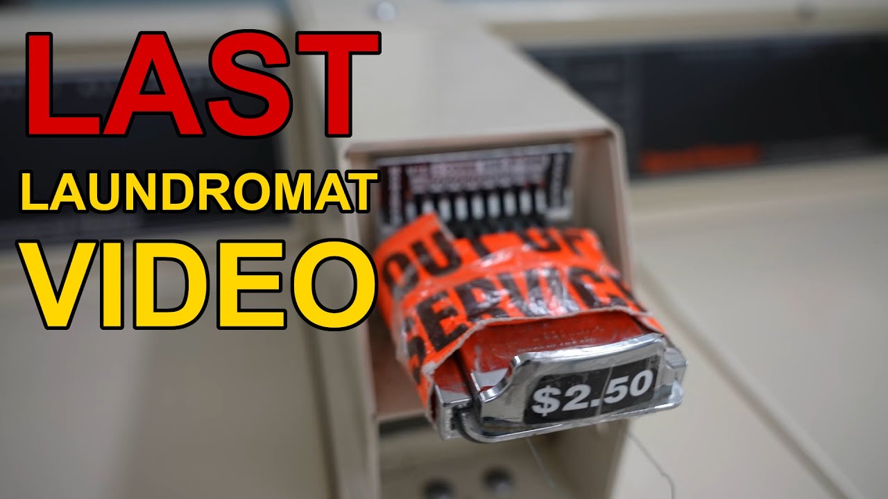 My LAST Laundromat money collection video