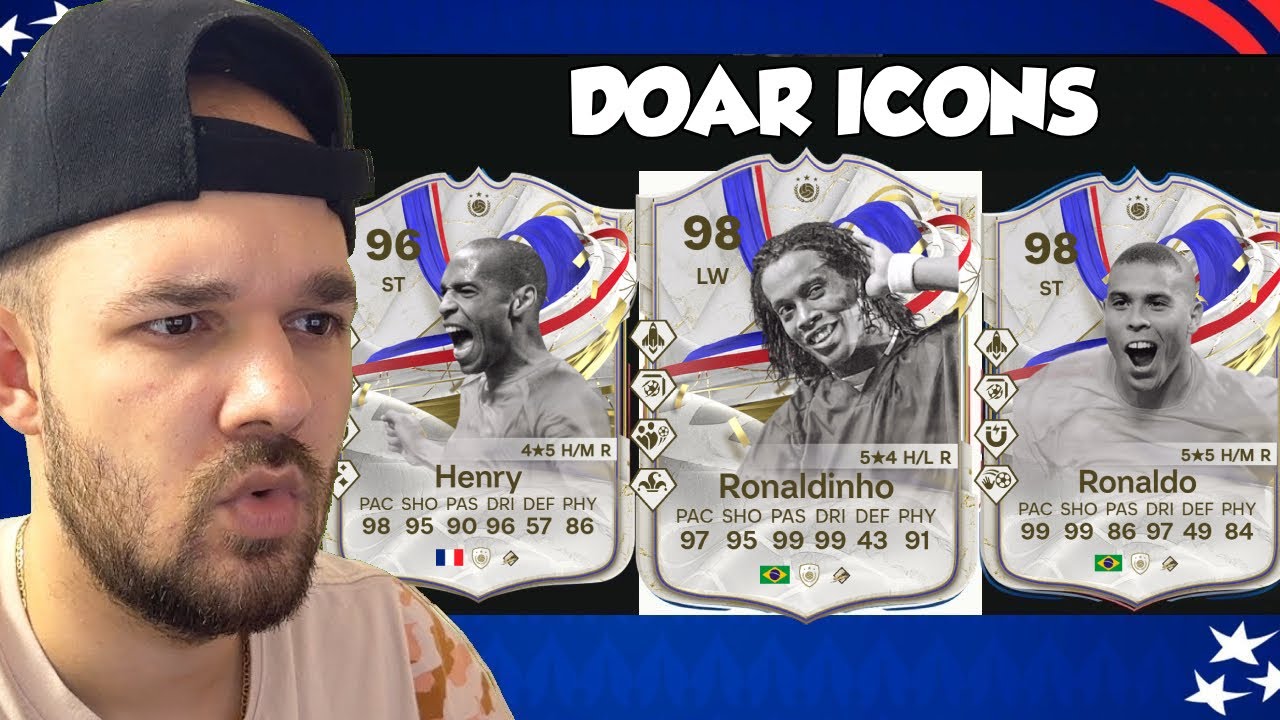 Doar Icons La Draft !