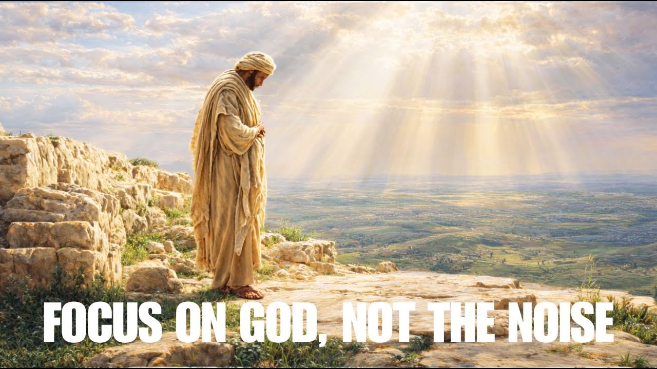 Focus on God, Not the Noise