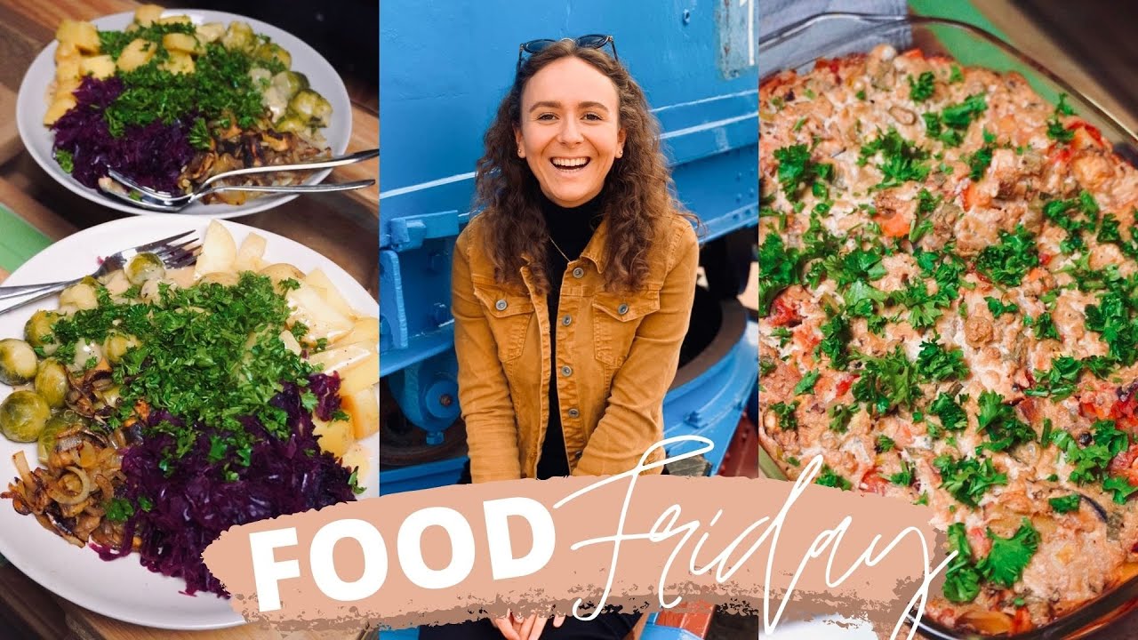 FOOD FRIDAY #23 » Realistisches veganes Food Diary aus dem Alltag