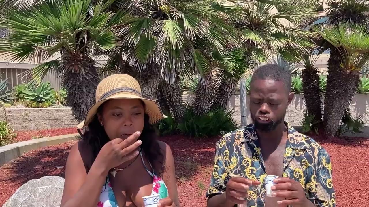 Eating a cricket with DEEZ NUTS - Welven Da Great