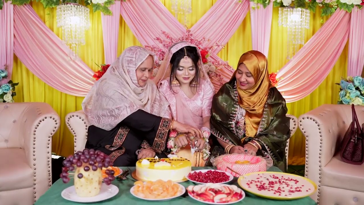 Hafsa & Noman's Haldi Night - Full Video