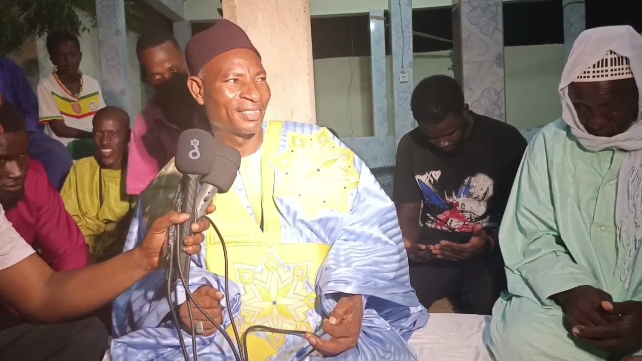 KOUMPENTOUM : 2éme JOURS SAFAR .WAKHTANOU SERIGNE AHMADOU TIDIANE DIALLO . PARTIE 2