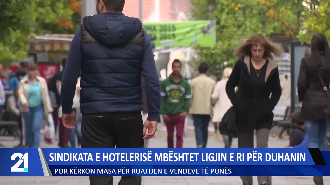 Sindikata e hotelerisë mbështet ligjin e ri për duhanin! Kërkon masa për ruajtjen e vendeve të punës