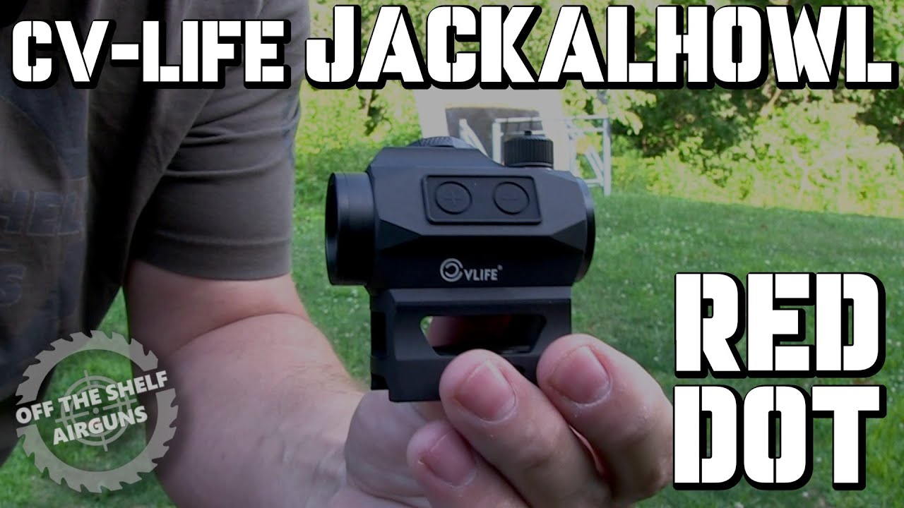 CV-LIFE JackalHowl Red Dot Sight